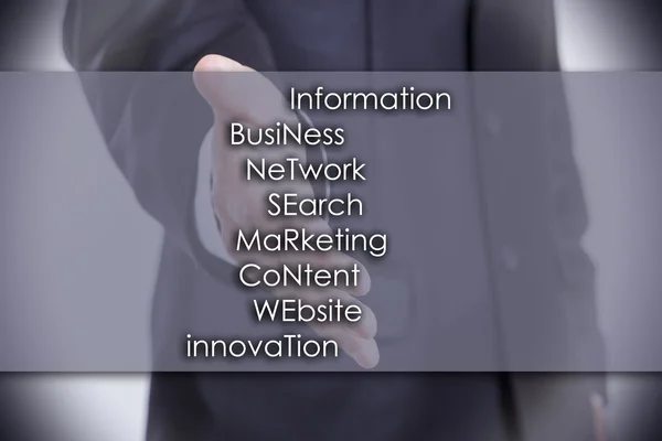 Information BusiNess NeTwork SEarch MaRketing CoNtent WEbsite in