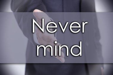 Boş ver - metin ile iş kavramı