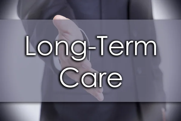 Long-Term Care - business concept with text