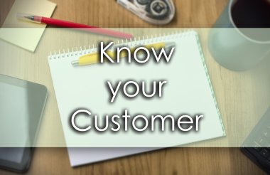 Müşteri - iş kavramı ile metin biliyorum