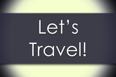 Hadi seyahat! -iş kavramı ile metin