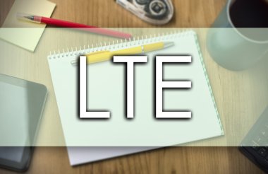 LTE - metin ile iş kavramı