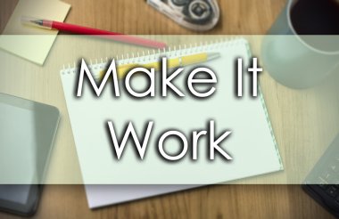 İş - iş kavramı ile metin olun