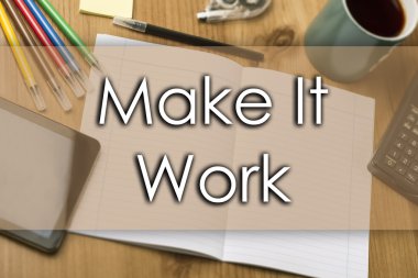 İş - iş kavramı ile metin olun