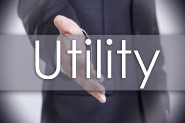 Yardımcı programı - metin ile iş kavramı