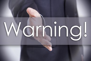 Uyarı! -iş kavramı ile metin