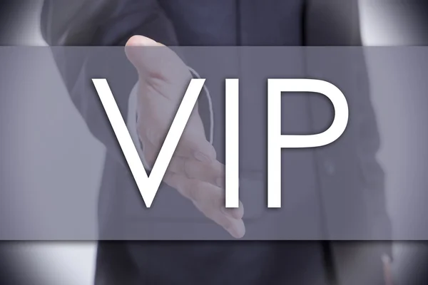 VIP - business concept with text — Stock Photo, Image