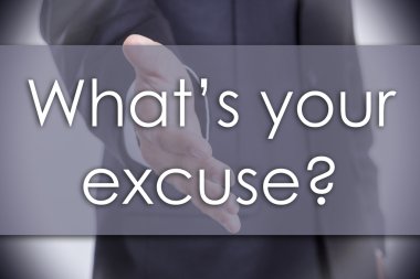 Senin mazeretin ne? -iş kavramı ile metin