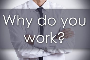 Neden çalışmıyor? -Genç işadamı metin - iş concep