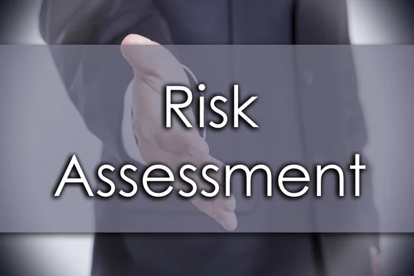 Risk Assessment - business concept with text