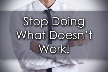 İşe Yaramayacak Şeyi Yapmayı Bırak! - Metin ile genç işadamı - 