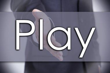 Oyun - metin ile iş kavramı