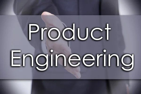 Product engineering - business concept with text — Stock Photo, Image