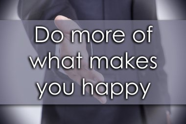 Daha mutlu - metin ile iş kavramı nedir