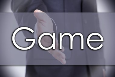 Oyun - metin ile iş kavramı