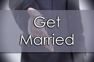 Get evli - metin ile iş kavramı