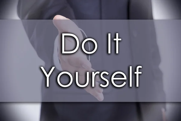 Do It Yourself - business concept with text — Stock Photo, Image