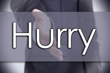 Acele - metin ile iş kavramı