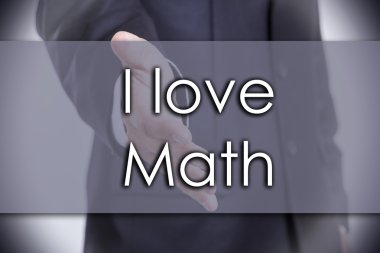 Matematik - iş kavramı ile metin seviyorum