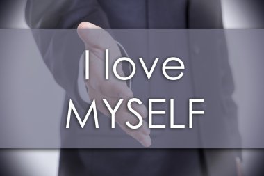 Kendimi - iş kavramı ile metin seviyorum