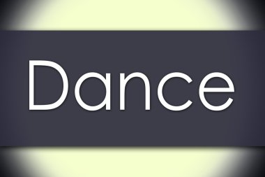 Dans - metin ile iş kavramı