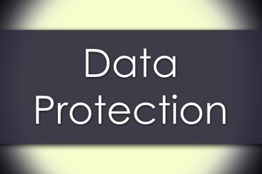 Veri koruma - metin ile iş kavramı