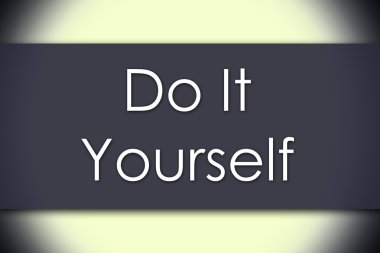 Kendin - yap iş kavramı ile metin