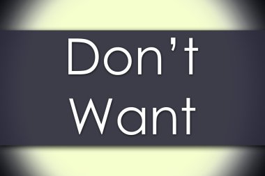 Değil mi - metin ile iş kavramı