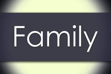 Aile - metin ile iş kavramı