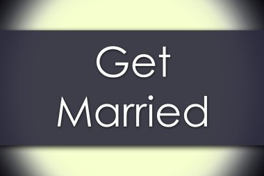 Get evli - metin ile iş kavramı