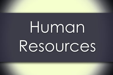 İnsan kaynakları - iş kavramı ile metin