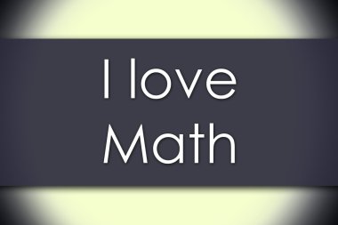 Matematik - iş kavramı ile metin seviyorum