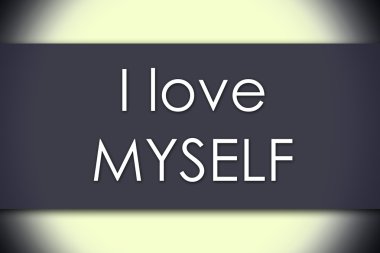 Kendimi - iş kavramı ile metin seviyorum