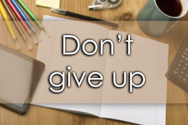 -İş kavramı ile metin pes etme