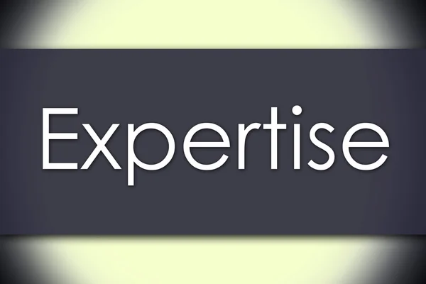 Experiencia - concepto de negocio con texto —  Fotos de Stock