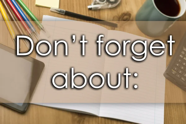 Hakkında unutmayın:-iş kavramı ile metin