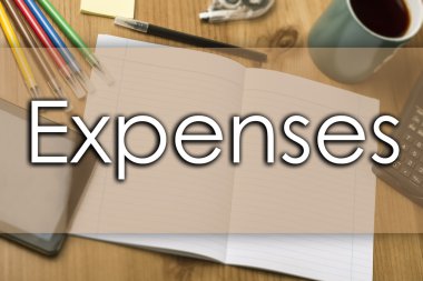 Giderleri - metin ile iş kavramı