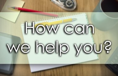 Size nasıl yardımcı? -iş kavramı ile metin