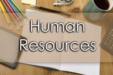İnsan kaynakları - iş kavramı ile metin