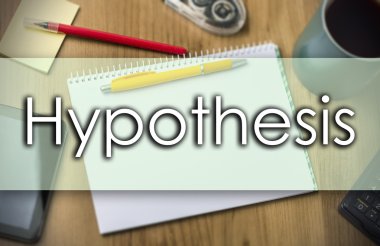 Hipotez - metin ile iş kavramı
