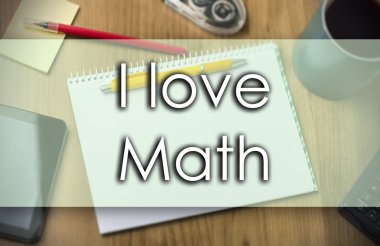 Matematik - iş kavramı ile metin seviyorum