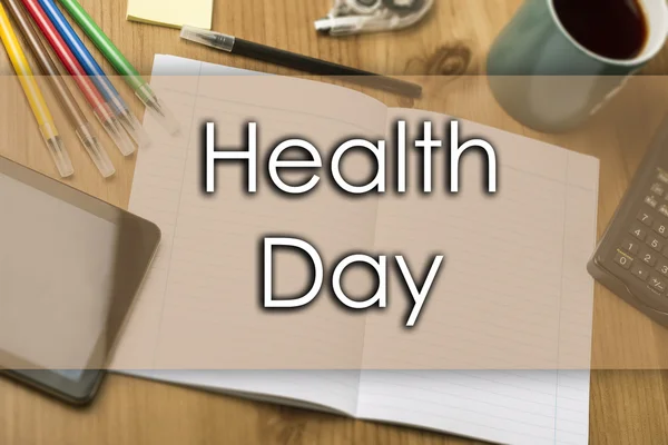 Health Day - business concept with text