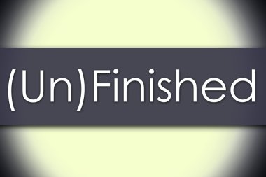 (Un)Bitmiş - metin ile iş kavramı