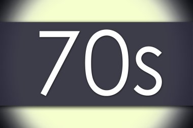 70s - iş kavramı ile metin