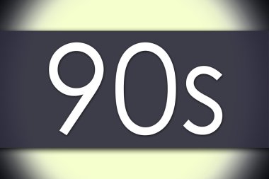 90'lı yılların - iş kavramı ile metin