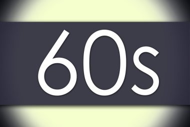 60'lı - iş kavramı ile metin