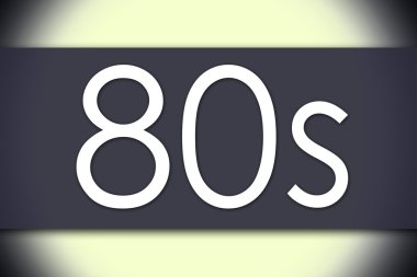 80s - iş kavramı ile metin