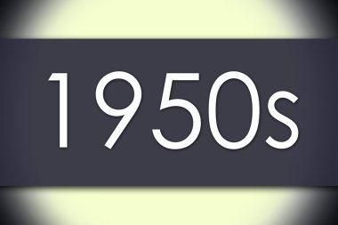 1950'lerde - iş kavramı ile metin