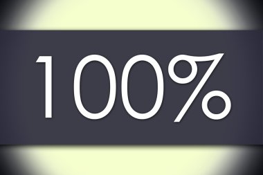 %100 - metin ile iş kavramı