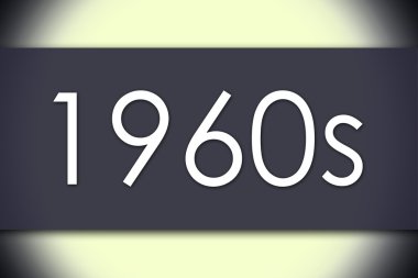 1960'larda - iş kavramı ile metin